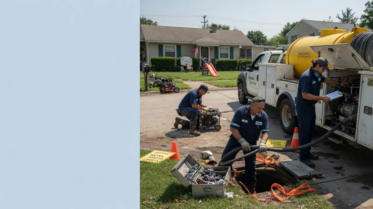 Septic Tank Pumping in Mclean, IL near me